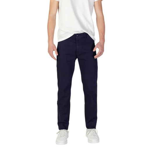 Hugo Boss Blaue Baumwolljeans & Hose