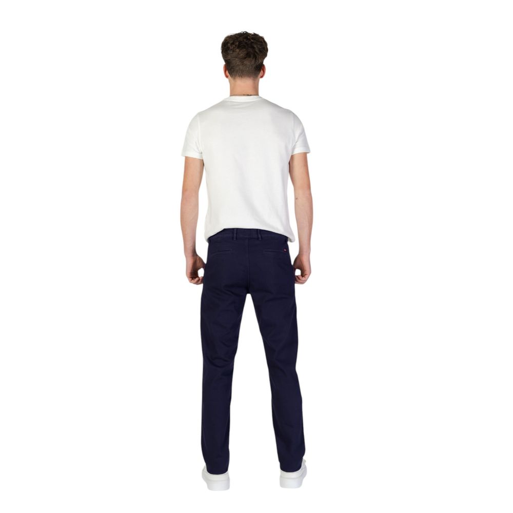 Hugo Boss Blaue Baumwolljeans & Hose