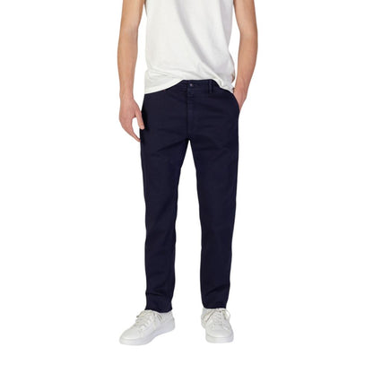 Hugo Boss Blaue Baumwolljeans & Hose