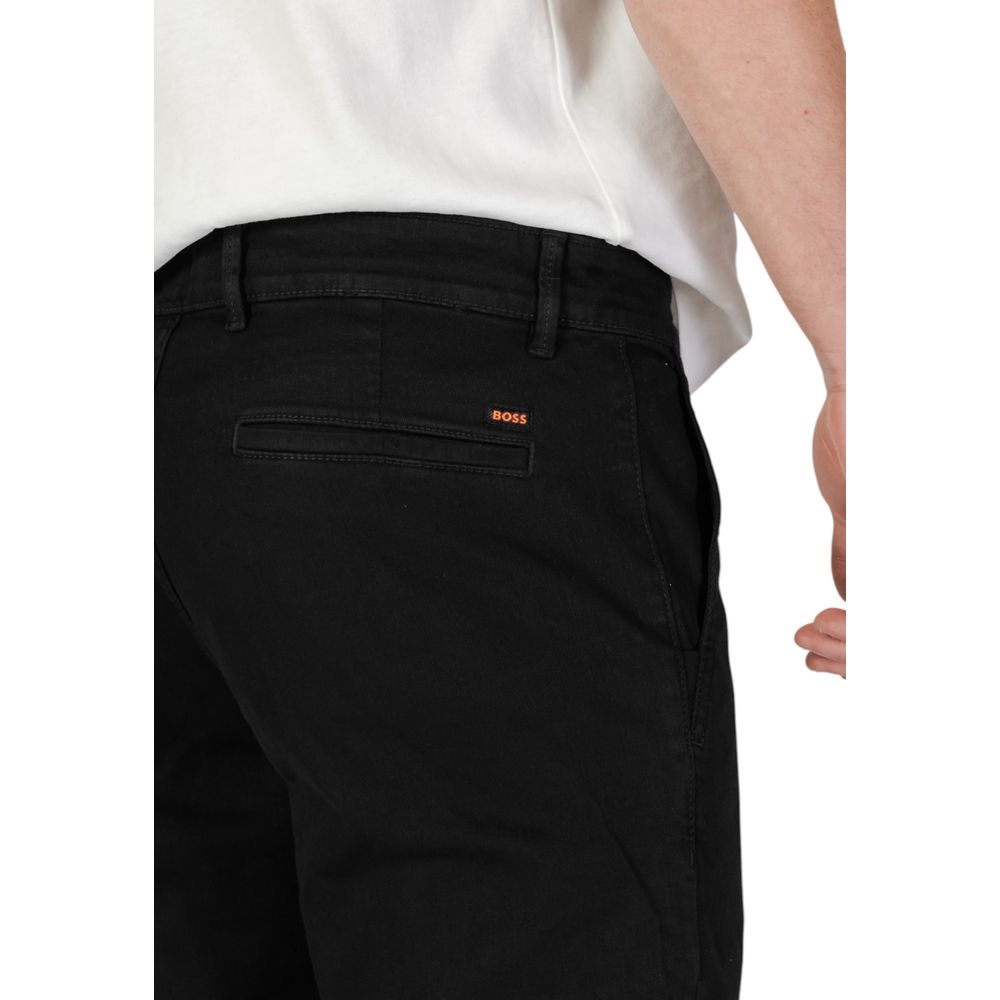 Hugo Boss Schwarze Baumwolljeans & Hose