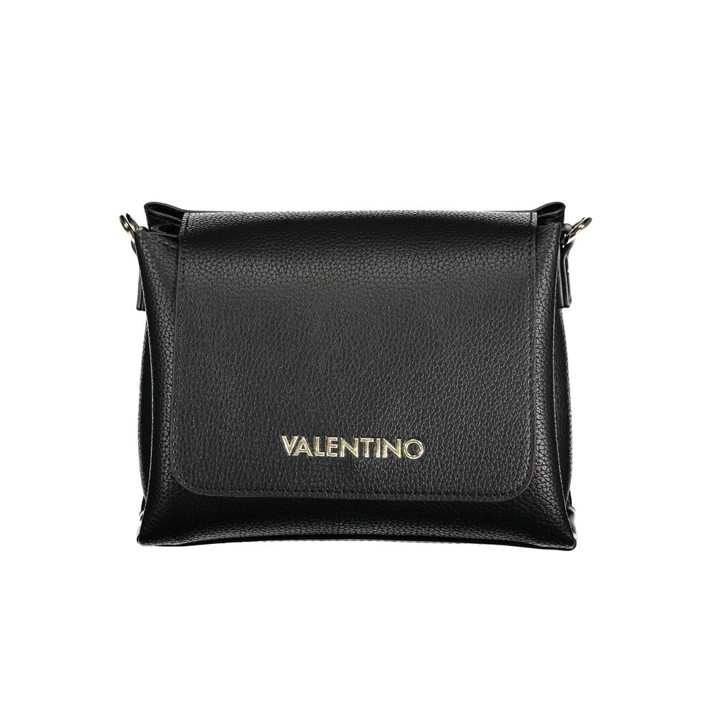 Valentino Bags Schwarze Polyethylen-Handtasche