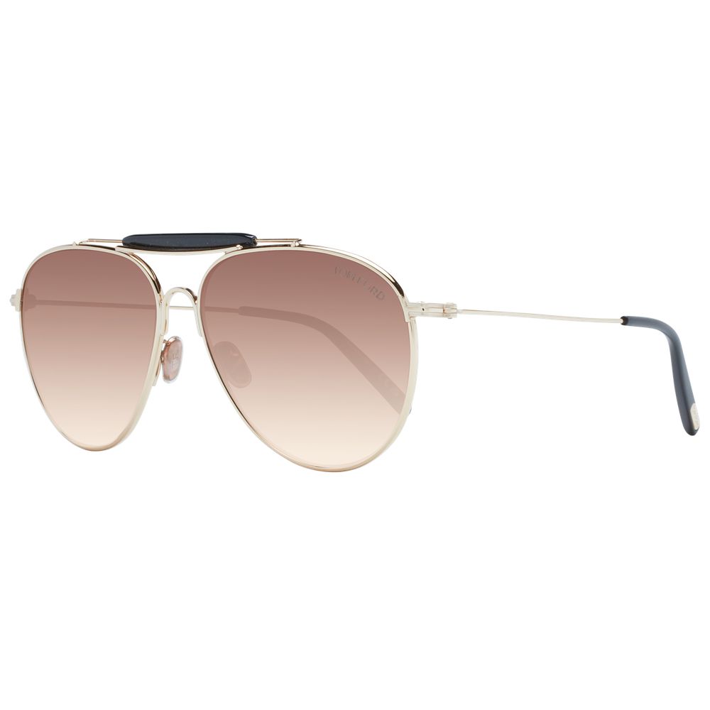 Tom Ford Gold Herren Sonnenbrille