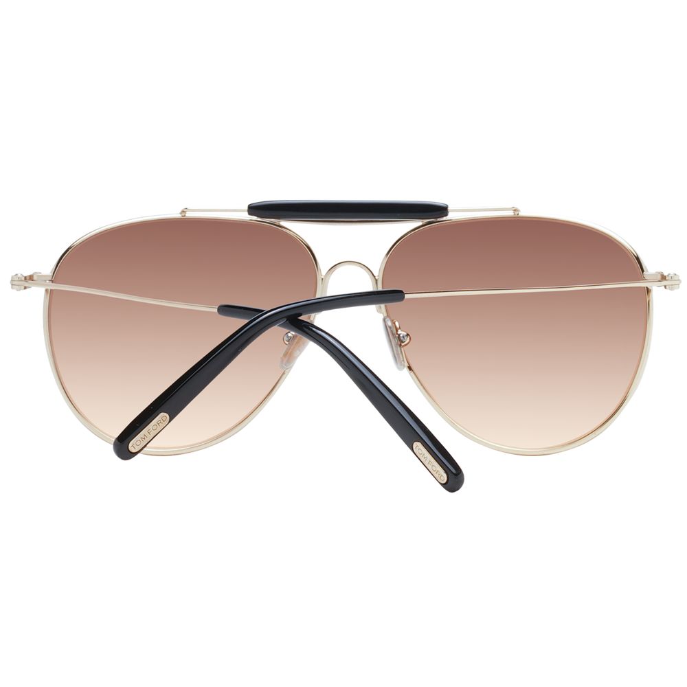 Tom Ford Gold Herren Sonnenbrille