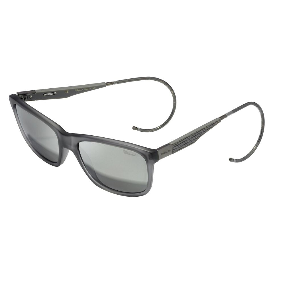 Chopard Graue Acetat-Sonnenbrille