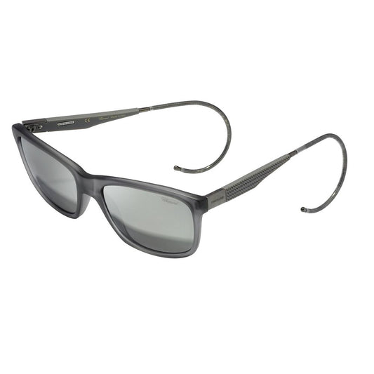 Chopard Graue Acetat-Sonnenbrille