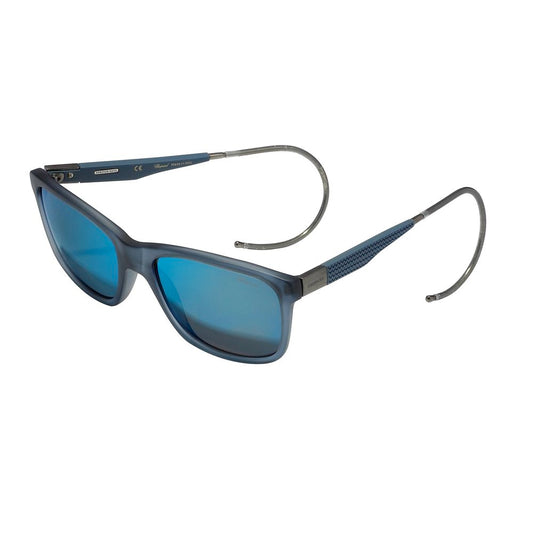 Chopard Blaue Acetat-Sonnenbrille