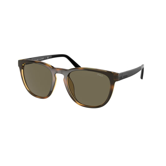 Ralph Lauren Braune Acetat-Sonnenbrille