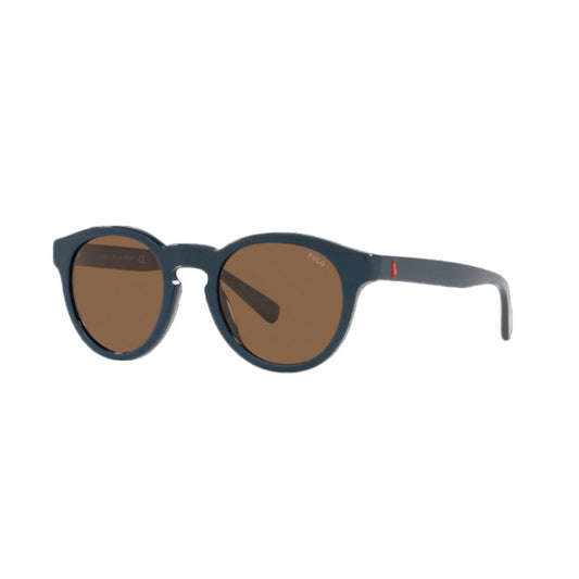 Ralph Lauren Graue Acetat-Sonnenbrille