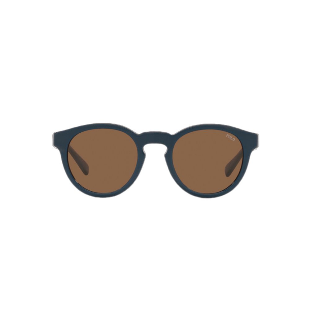 Ralph Lauren Graue Acetat-Sonnenbrille