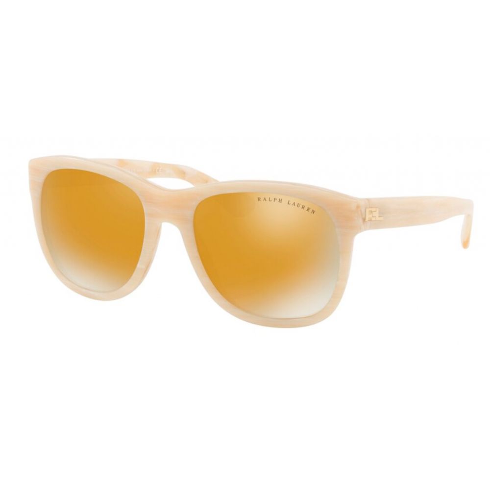 Ralph Lauren Braune Sonnenbrille aus Harz