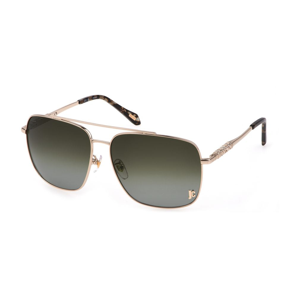 Just Cavalli Goldene Metall-Sonnenbrille