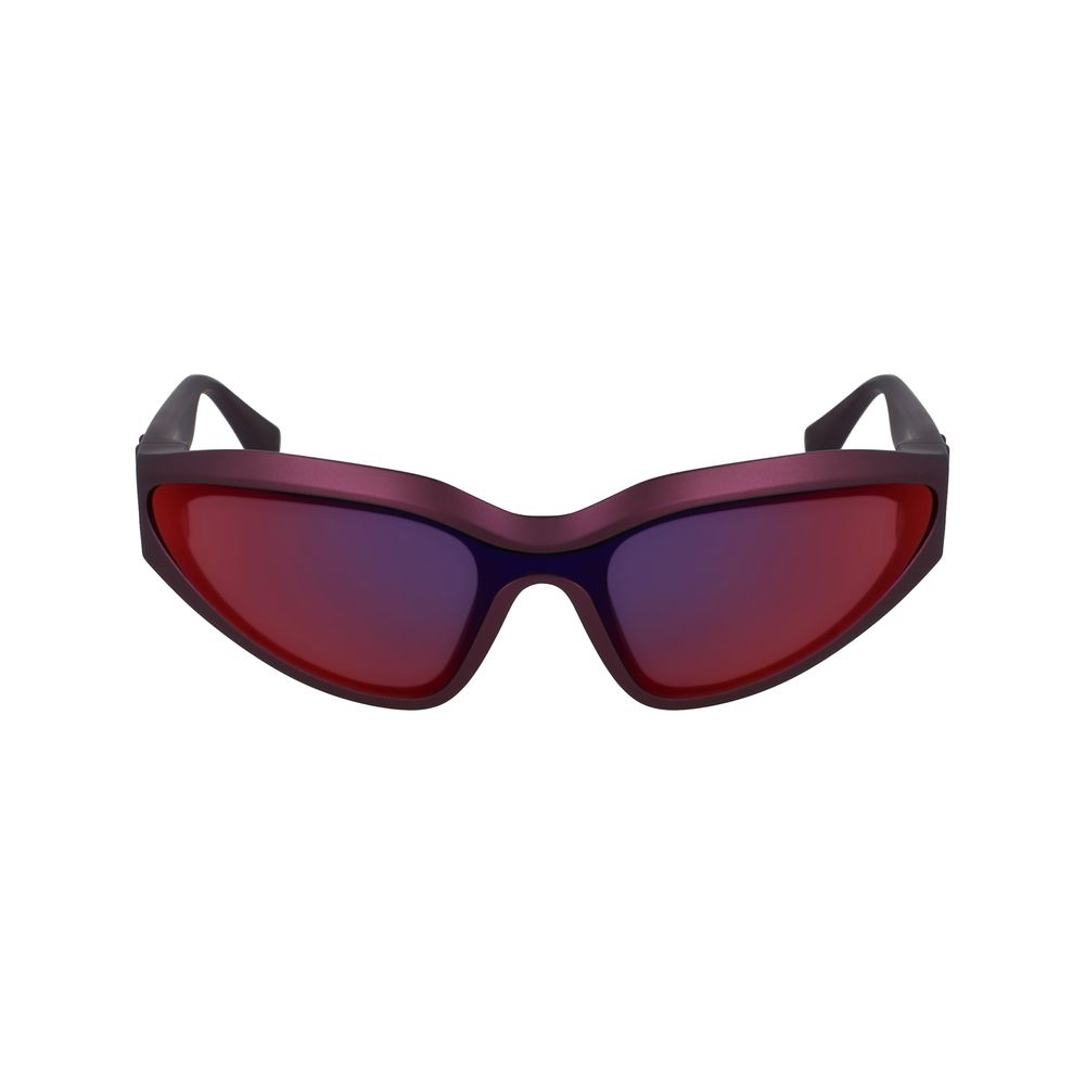 Karl Lagerfeld Rote Injektionssonnenbrille