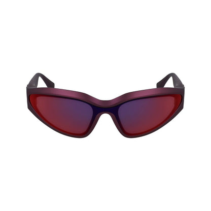 Karl Lagerfeld Rote Injektionssonnenbrille