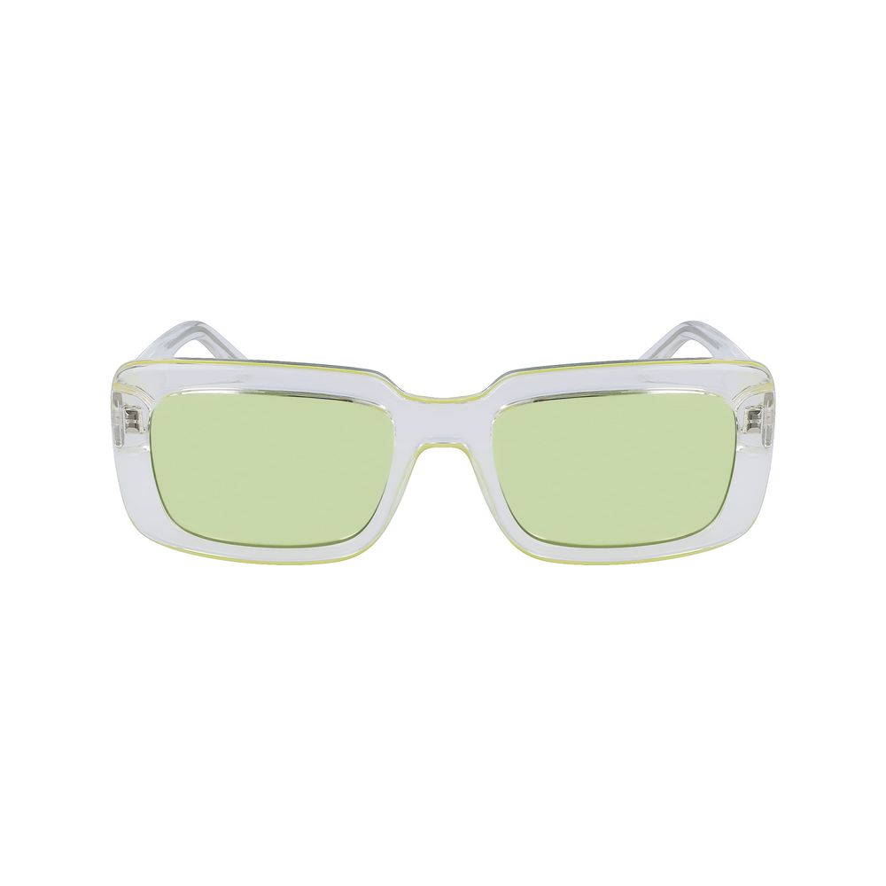 Karl Lagerfeld Transparente gespritzte Sonnenbrille