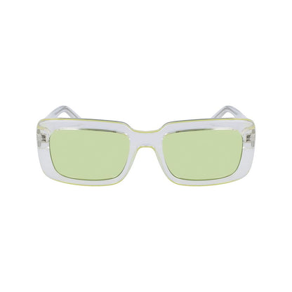 Karl Lagerfeld Transparente gespritzte Sonnenbrille