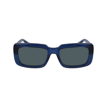 Karl Lagerfeld Blaue Injektionssonnenbrille