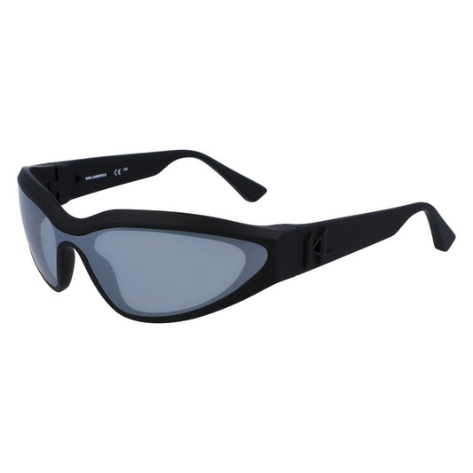 Karl Lagerfeld Schwarz gespritzte Sonnenbrille