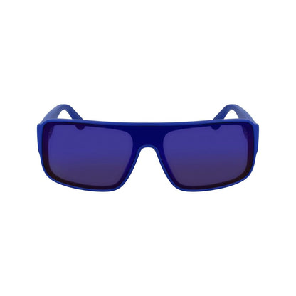 Karl Lagerfeld Blaue Injektionssonnenbrille