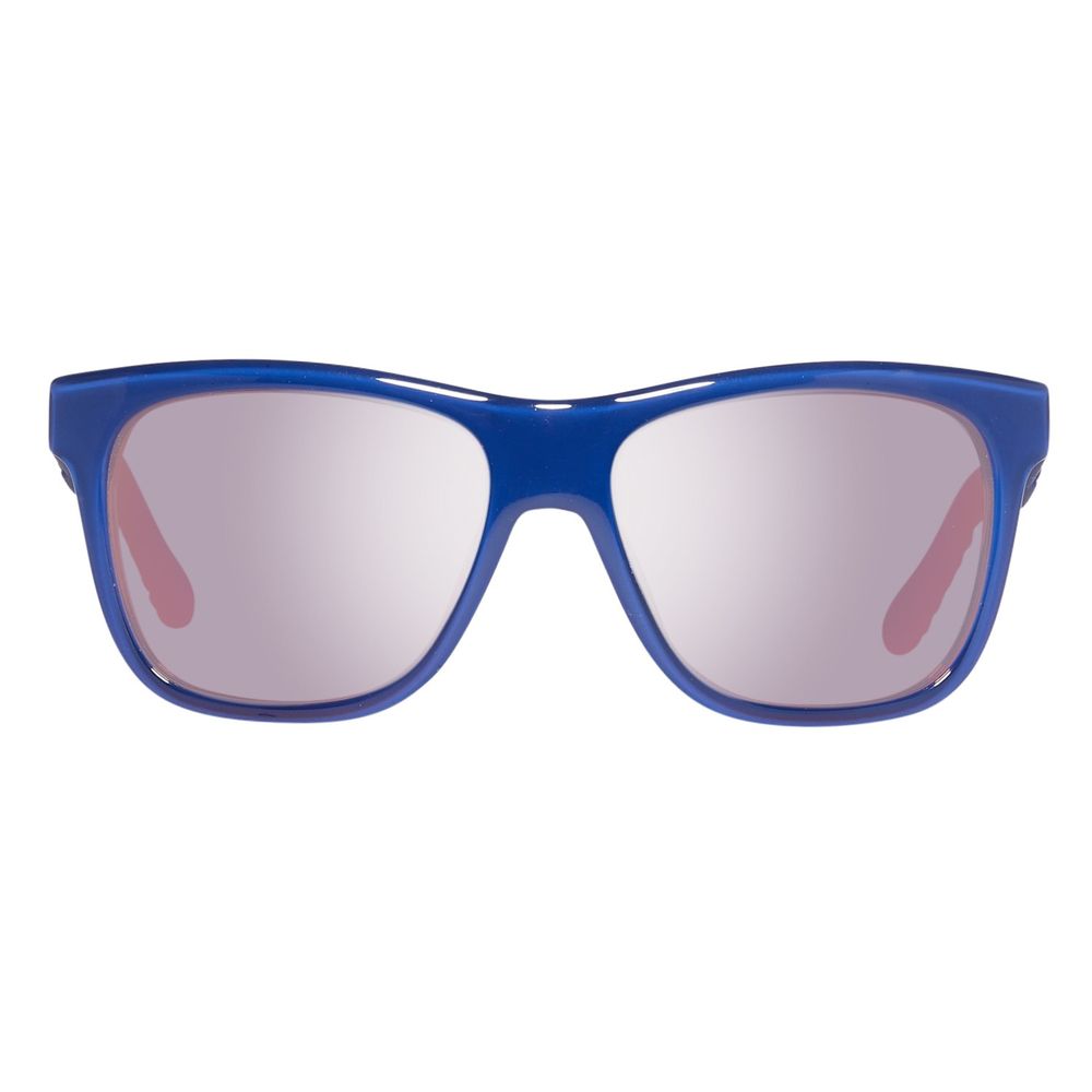 Just Cavalli Blaue Plastiksonnenbrille