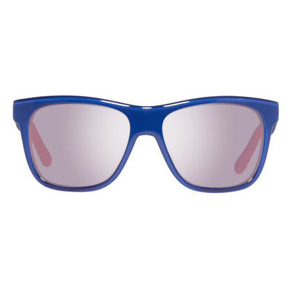 Just Cavalli Blaue Plastiksonnenbrille