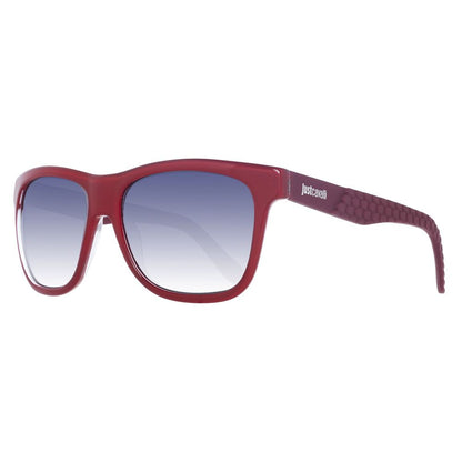 Just Cavalli Rote Plastiksonnenbrille