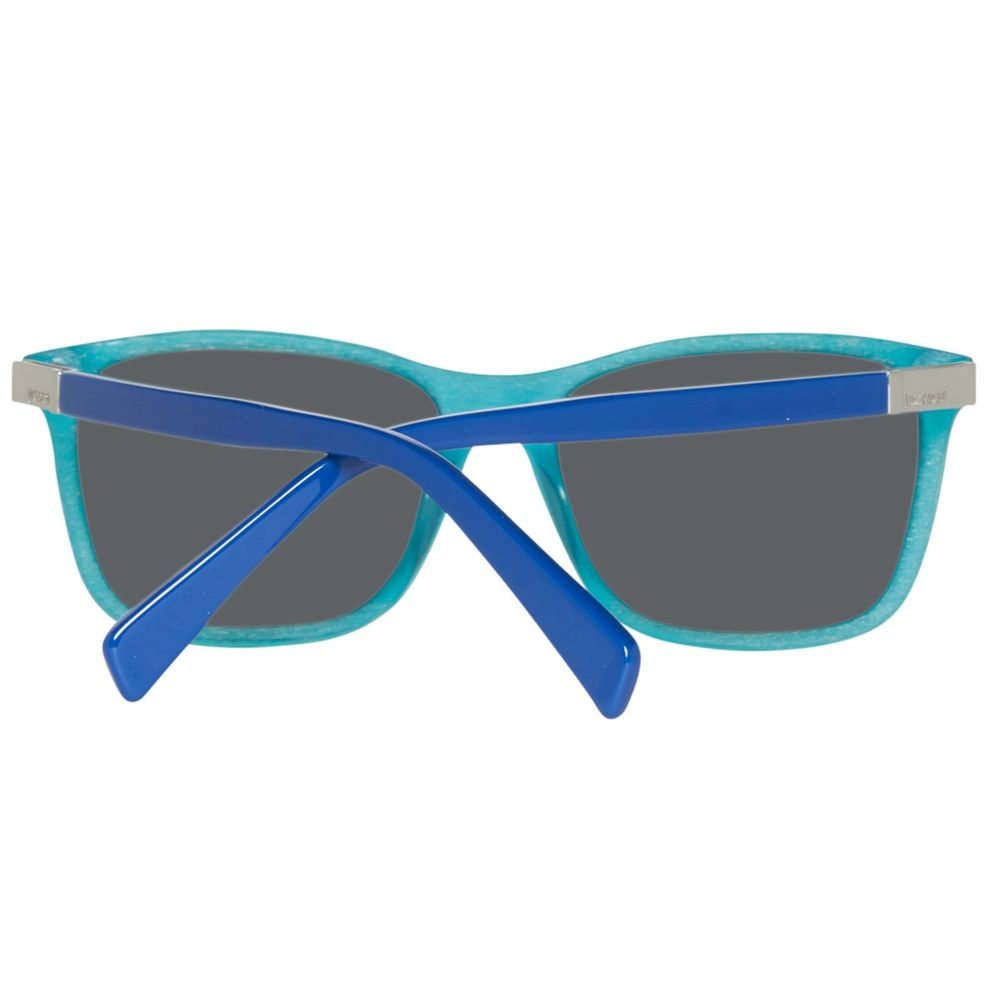 Just Cavalli Blaue Acetat-Sonnenbrille