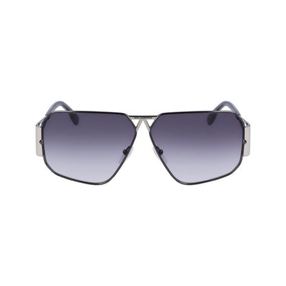 Karl Lagerfeld Graue Metall-Sonnenbrille