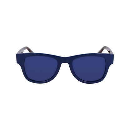 Karl Lagerfeld Blaue Injektionssonnenbrille