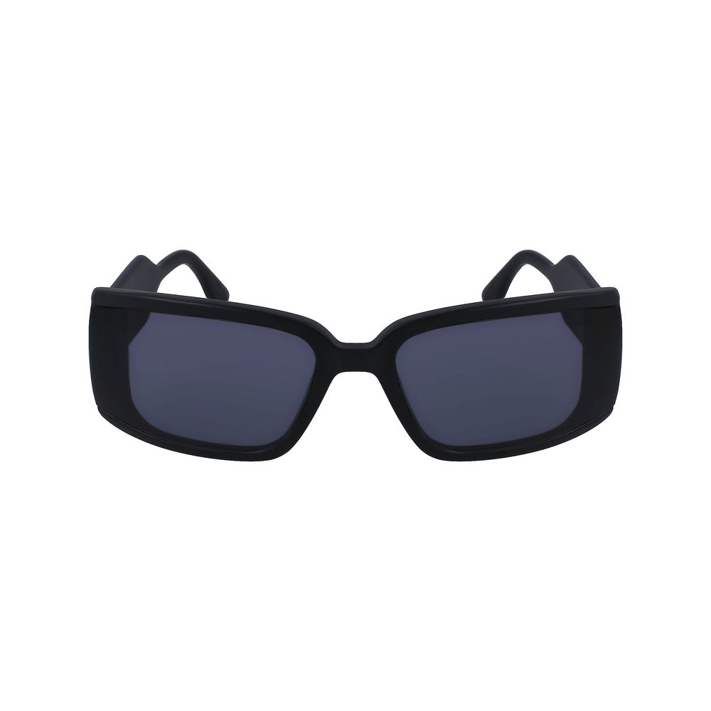 Karl Lagerfeld Schwarze Acetat-Sonnenbrille