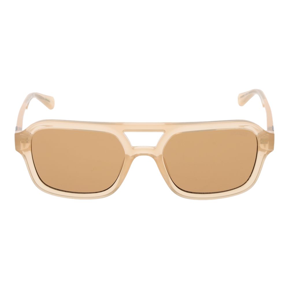 Guess Beige Unisex-Sonnenbrille