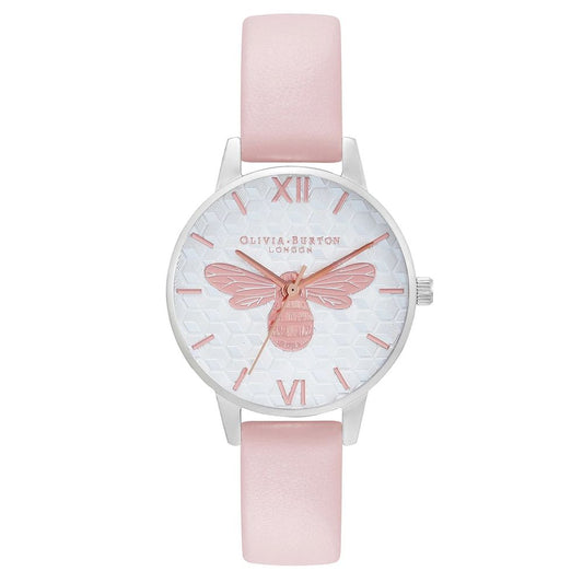 Olivia Burton Multicolor-Kunstleder-Uhr