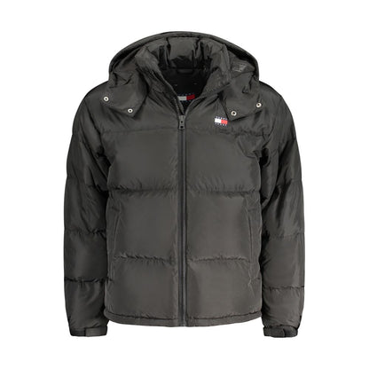 Tommy Hilfiger Schwarze Polyester-Jacke