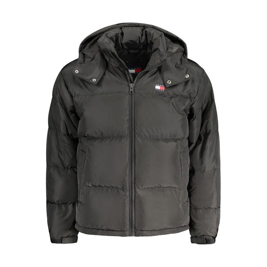 Tommy Hilfiger Schwarze Polyester-Jacke