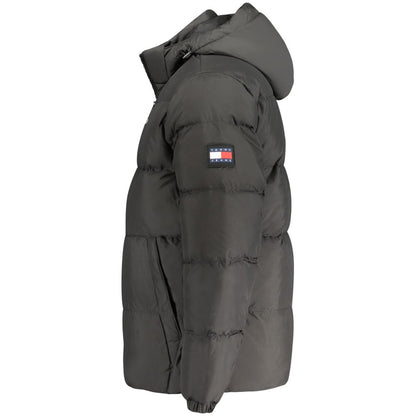 Tommy Hilfiger Schwarze Polyester-Jacke