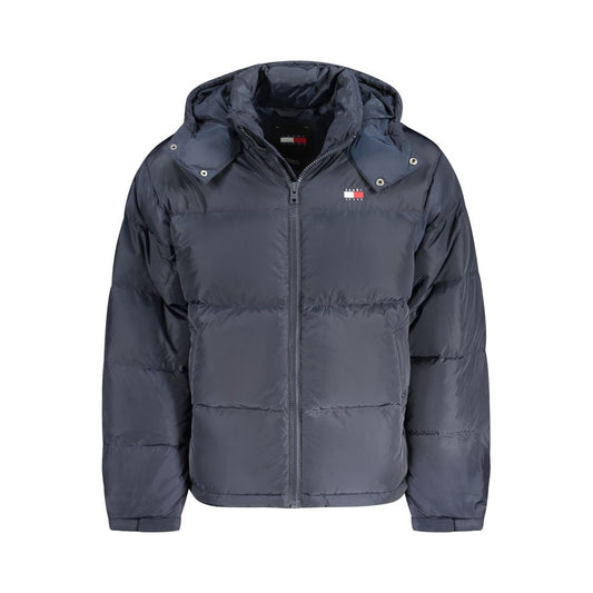 Tommy Hilfiger Blaue Polyester-Jacke