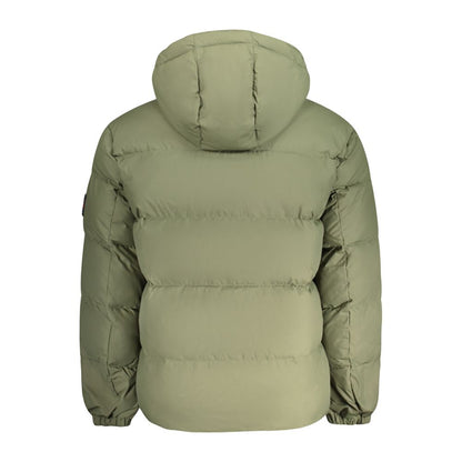 Tommy Hilfiger Grüne Polyester-Jacke