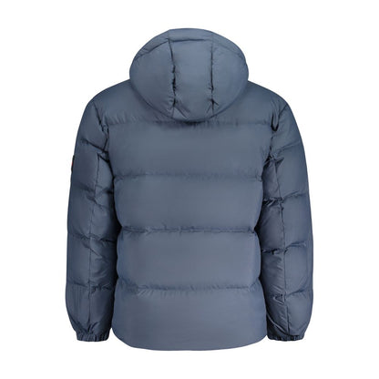 Tommy Hilfiger Blaue Polyester-Jacke