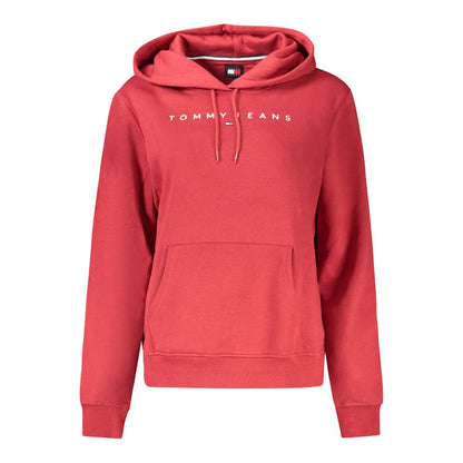 Tommy Hilfiger Roter Baumwollpullover