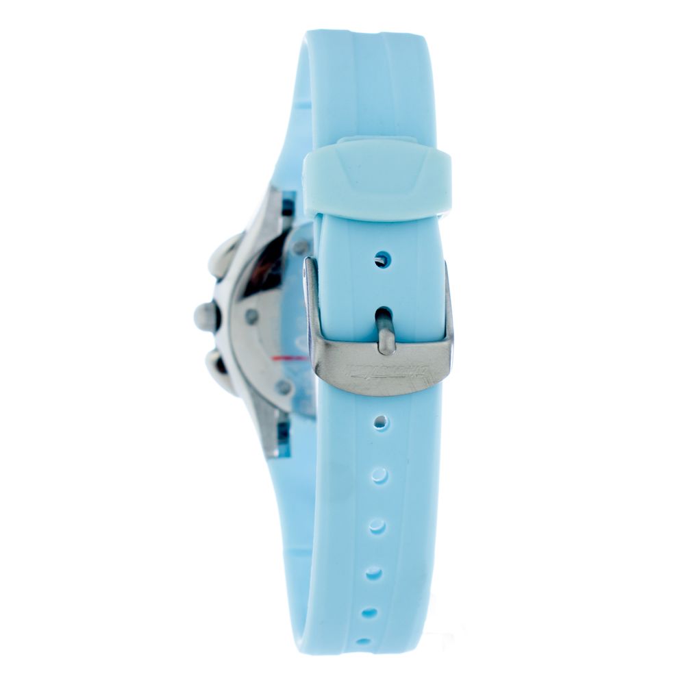 Chronotech Blaue Gummiuhr