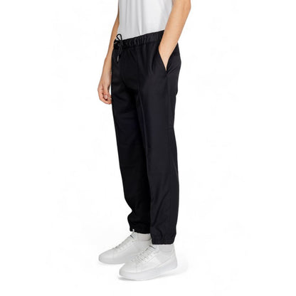 Armani Exchange Schwarze Polyester Jeans & Hose