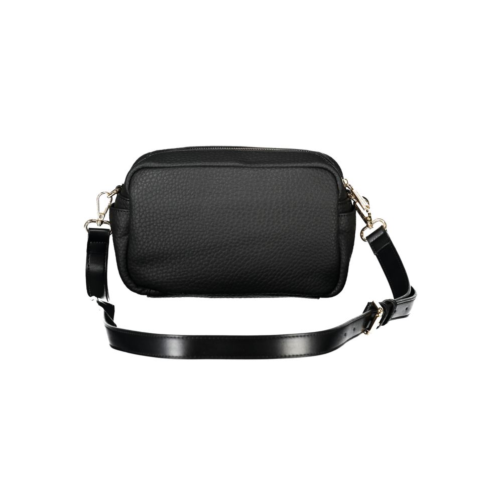 Valentino Bags Schwarze Polyethylen-Handtasche