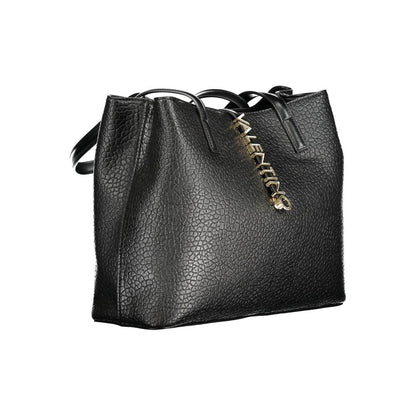 Valentino Bags Schwarze Polyethylen-Handtasche