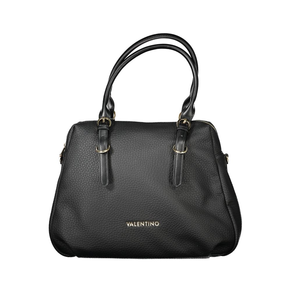 Valentino Bags Schwarze Polyethylen-Handtasche