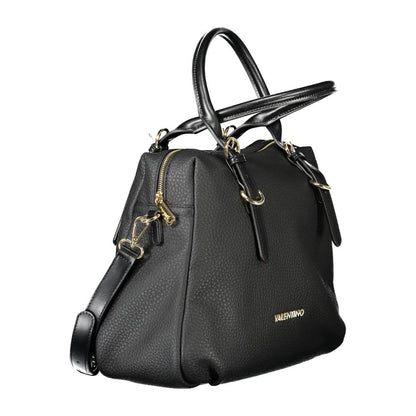 Valentino Bags Schwarze Polyethylen-Handtasche