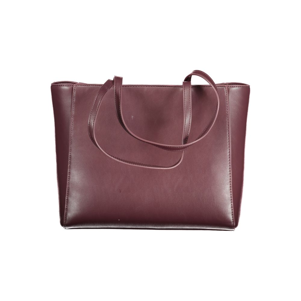 Valentino Bags Rote Polyethylen-Handtasche