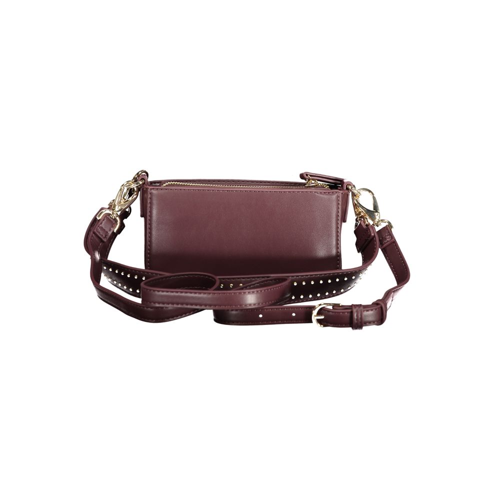 Valentino Bags Rote Polyethylen-Handtasche