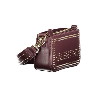 Valentino Bags Rote Polyethylen-Handtasche