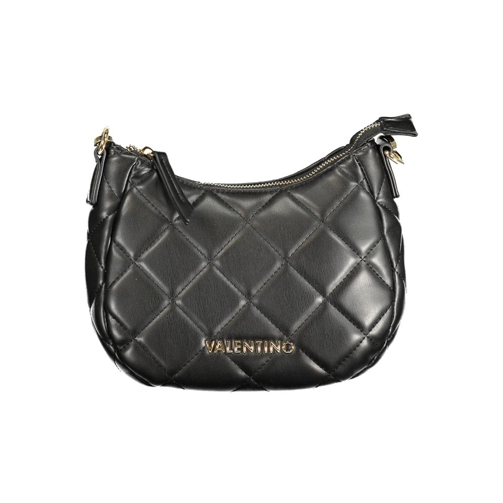 Valentino Bags Schwarze Polyethylen-Handtasche