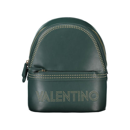 Valentino Bags Grüner Polyethylen-Rucksack