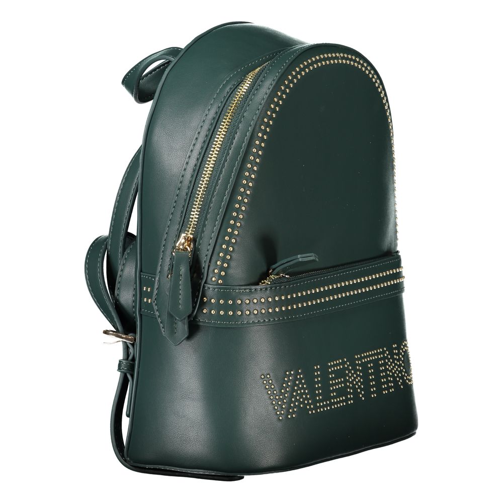 Valentino Bags Grüner Polyethylen-Rucksack